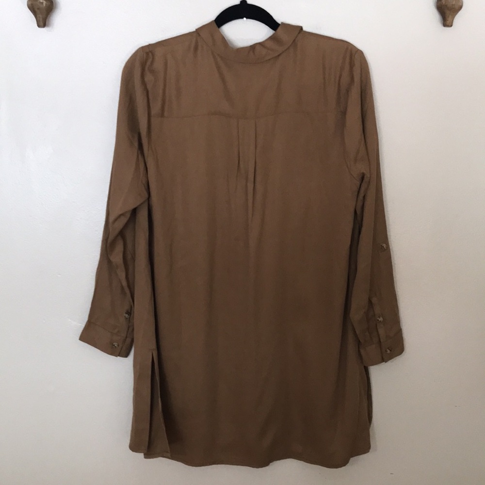 J.Jill Button Down Tunic. Medium Petite - Picture 6 of 7